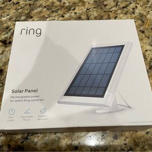 Ring Solar Panel for Ring Camera